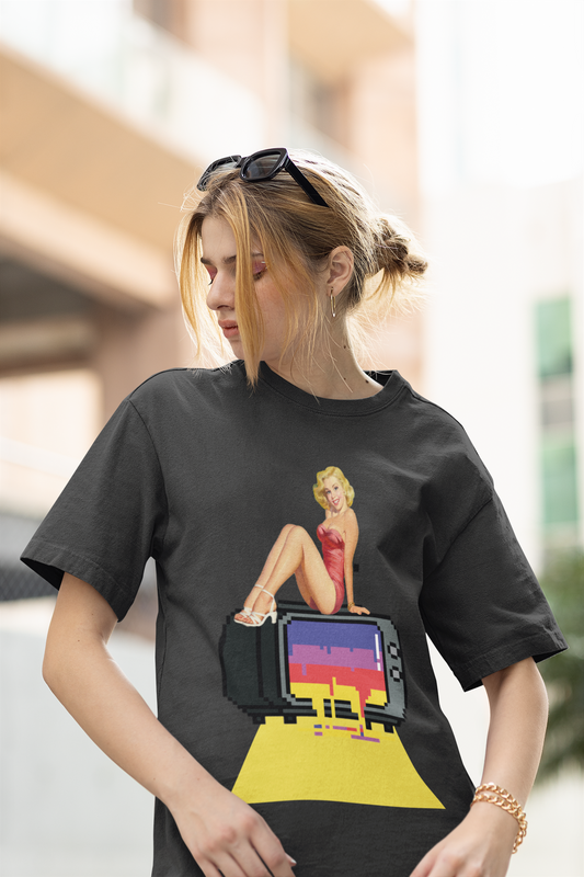 80's Love Oversized T-shirt