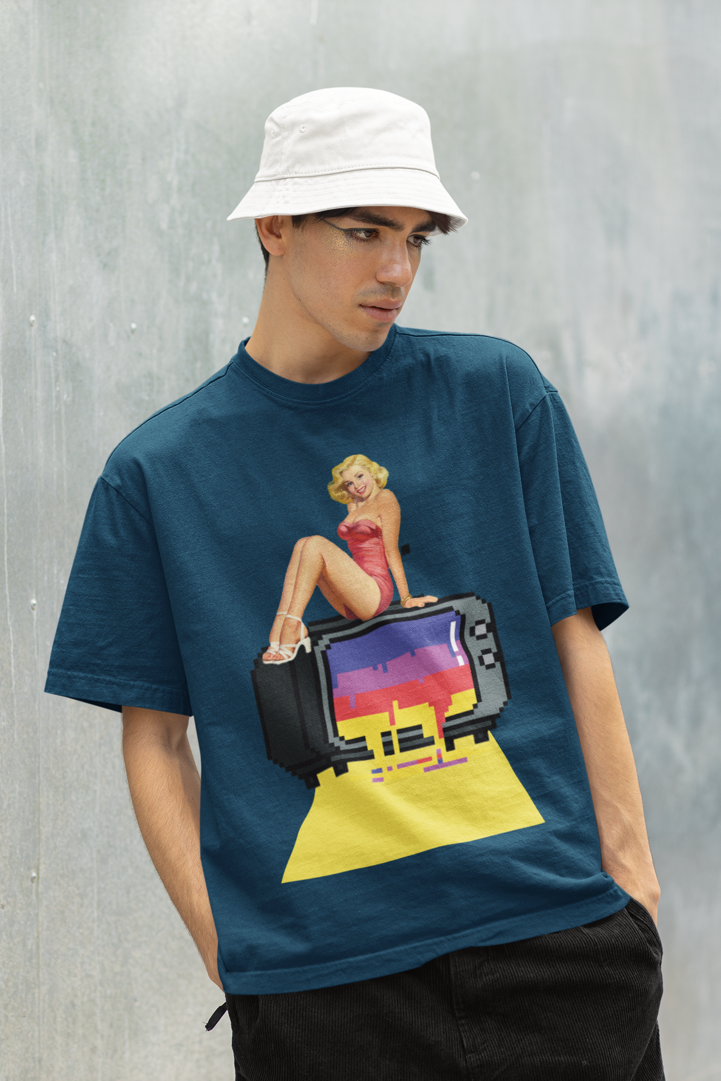 80's Love Oversized T-shirt