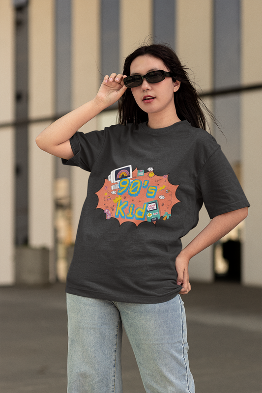 90's Kid Oversized T-shirt