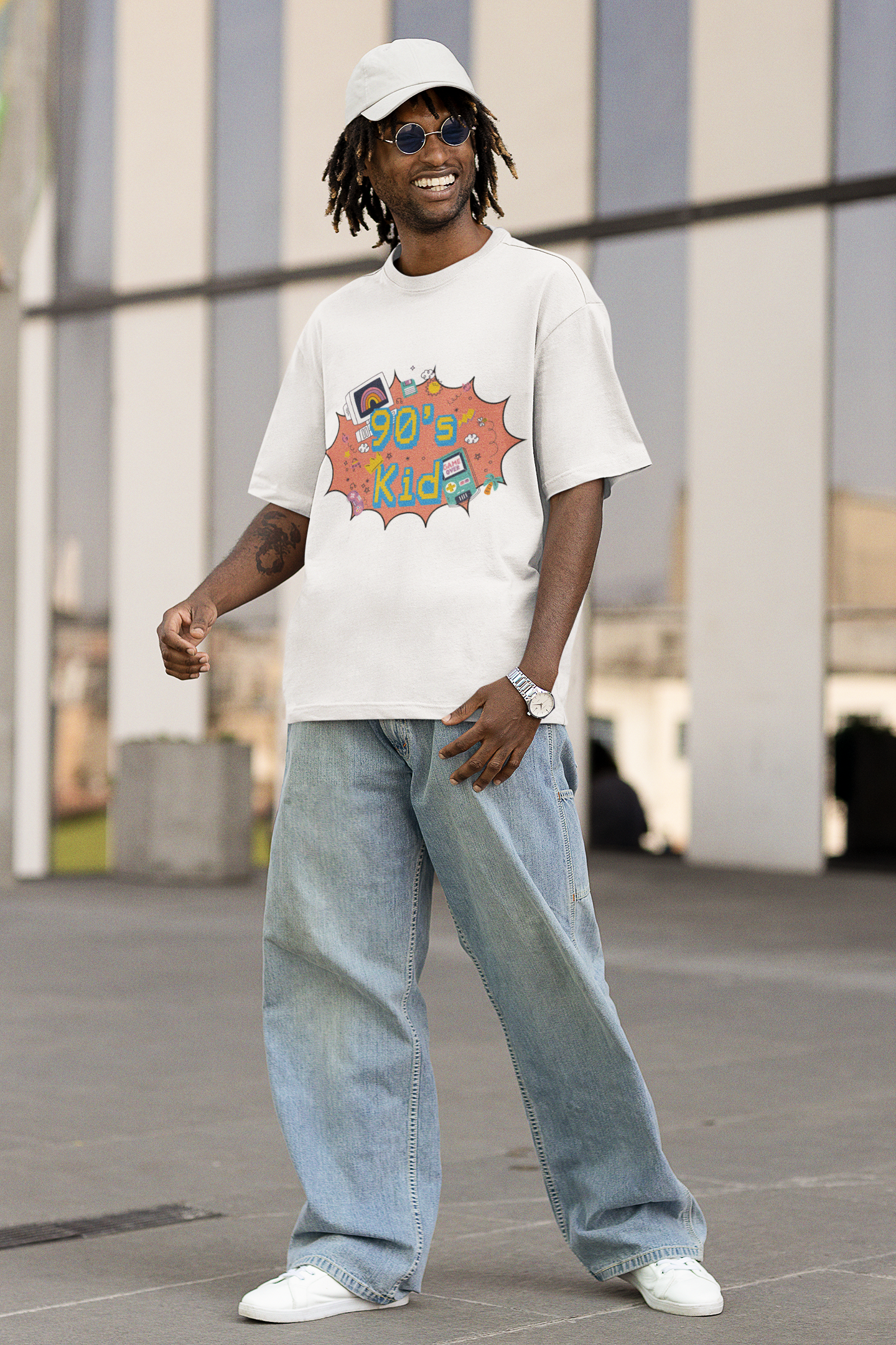 90's Kid Oversized T-shirt