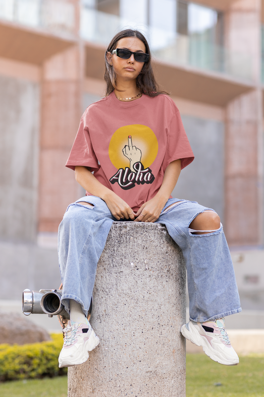 Aloha Oversized T-shirt