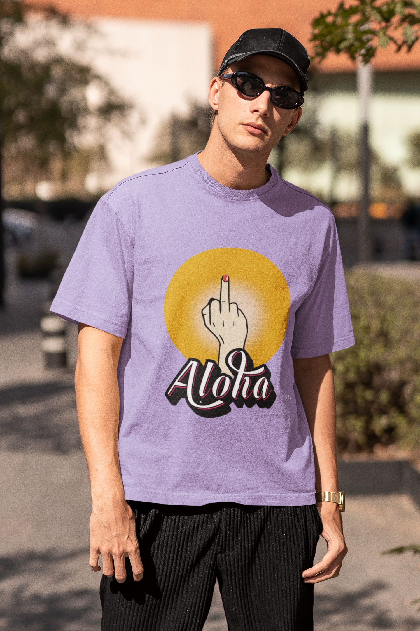 Aloha Oversized T-shirt