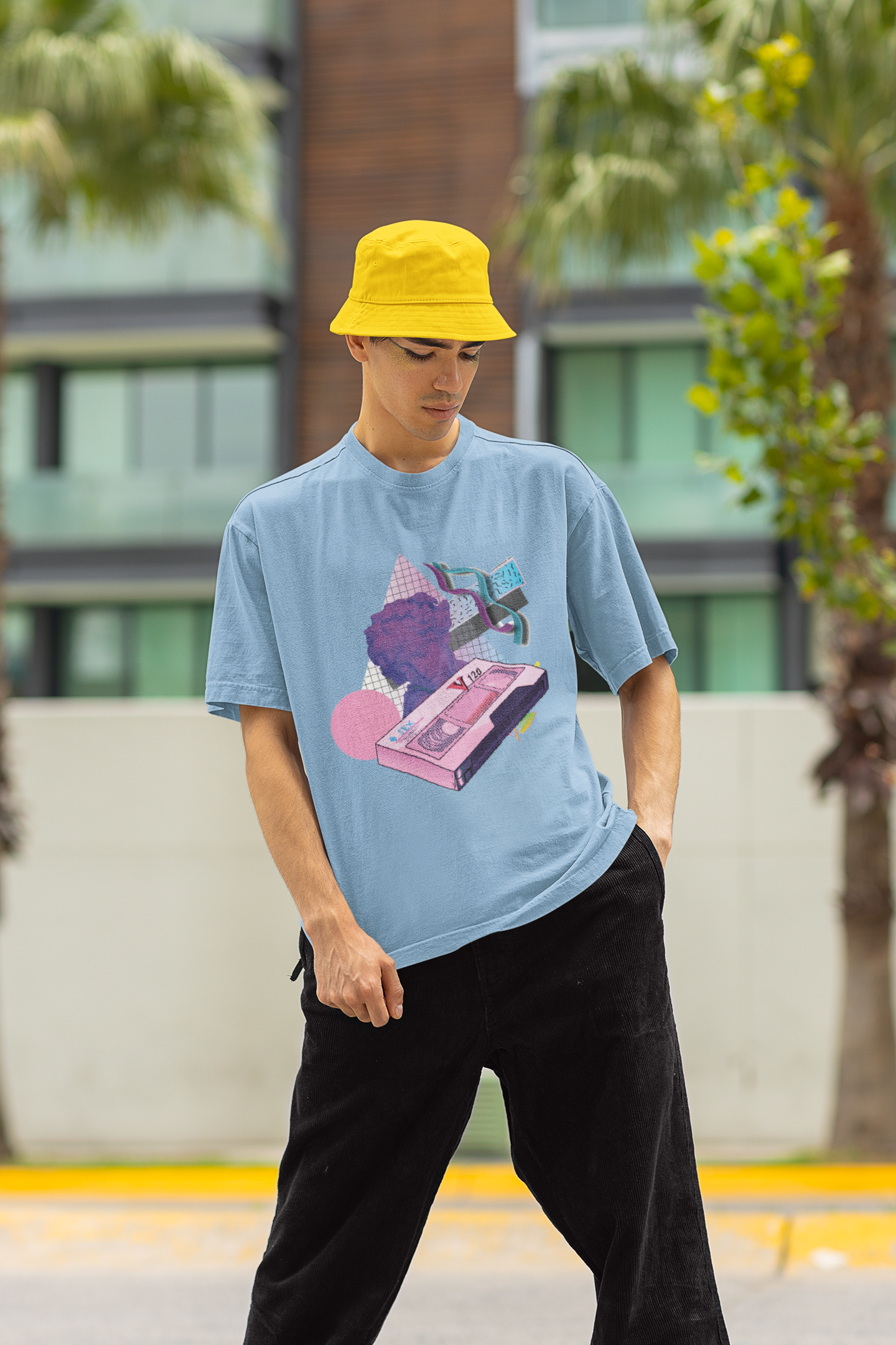 Adult Life Oversized T-shirt