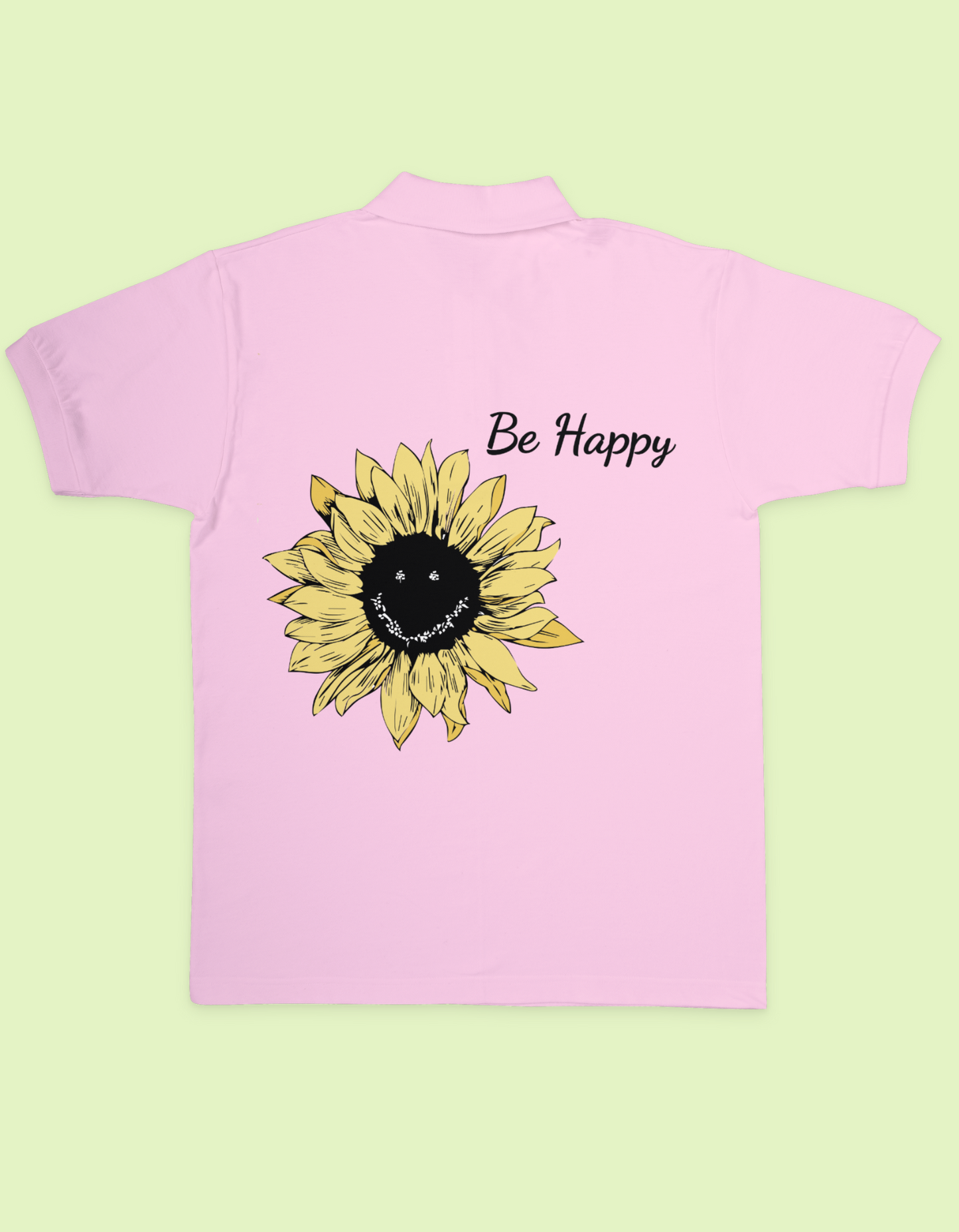 Be Happy Polo T-shirt