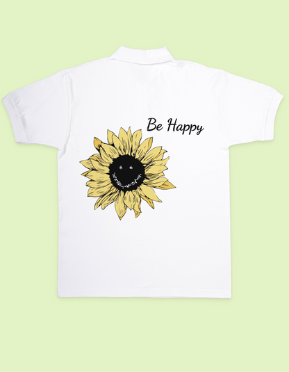 Be Happy Polo T-shirt