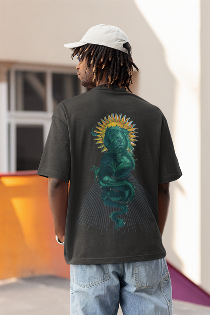 Sun Dragon Oversized T-shirt