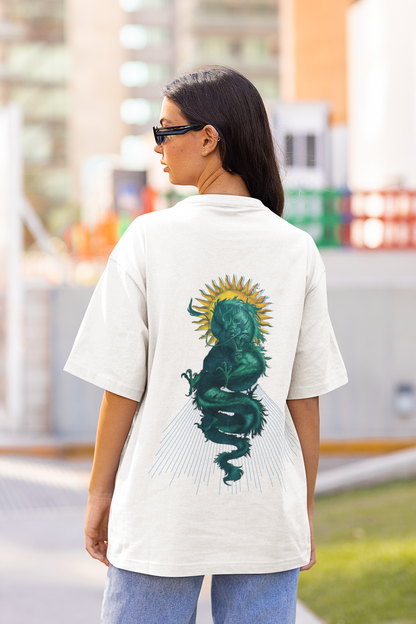 Sun Dragon Oversized T-shirt