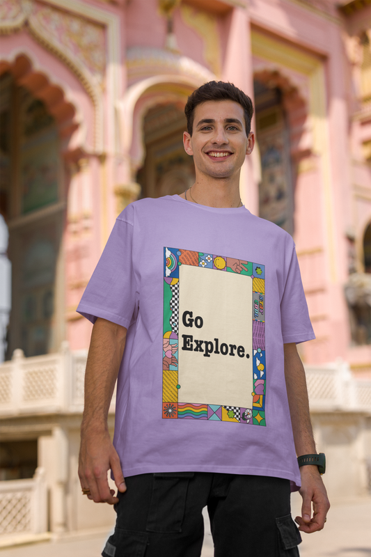 Go Explore Oversized T-shirt