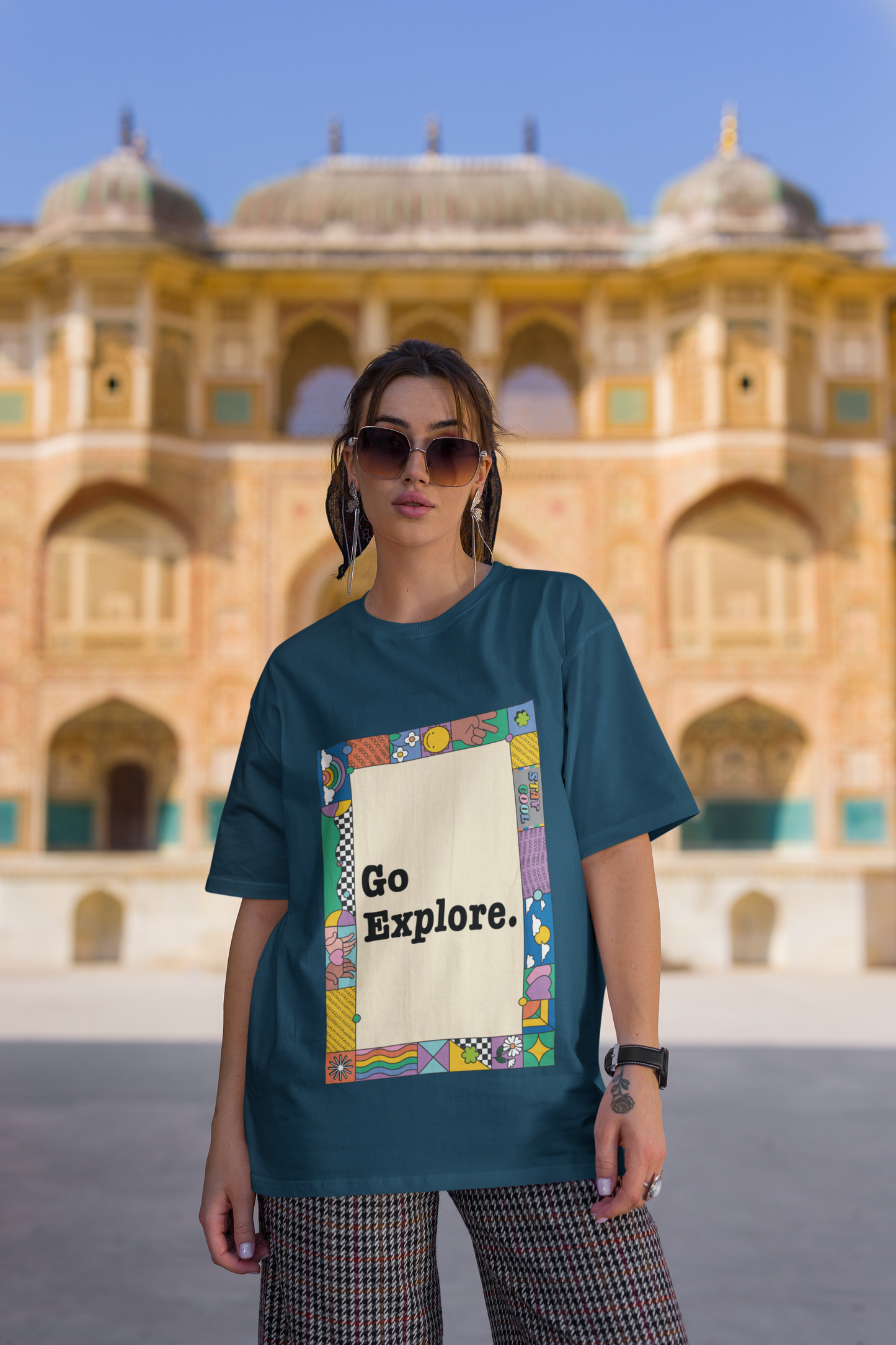 Go Explore Oversized T-shirt