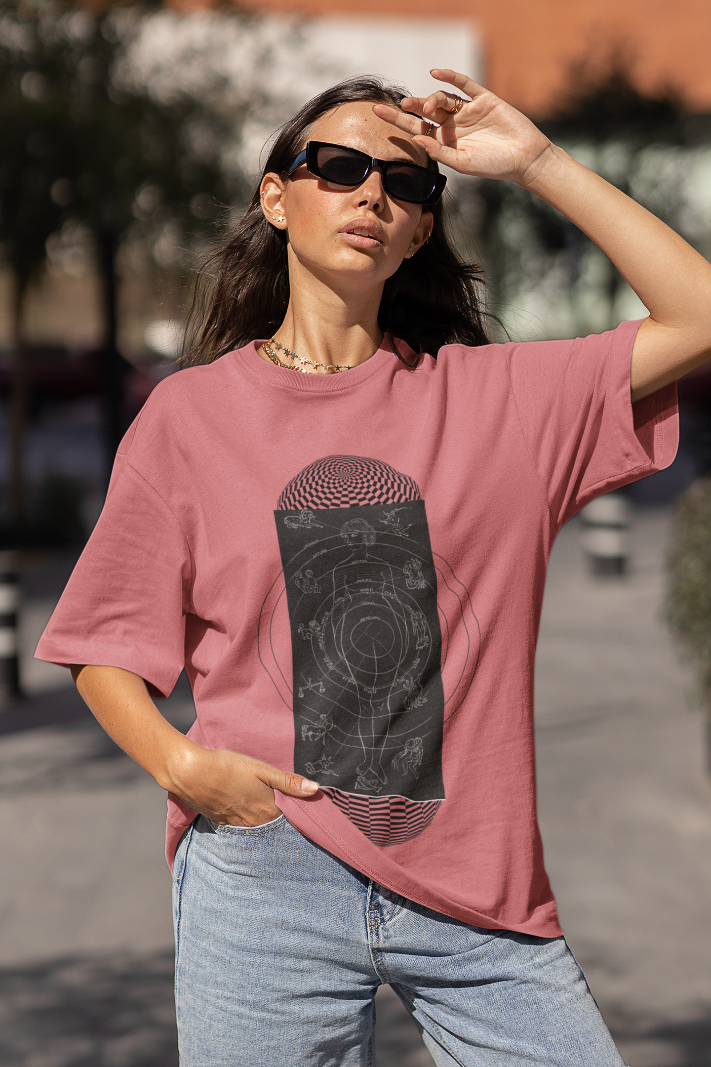 Life Origin Oversized T-shirt