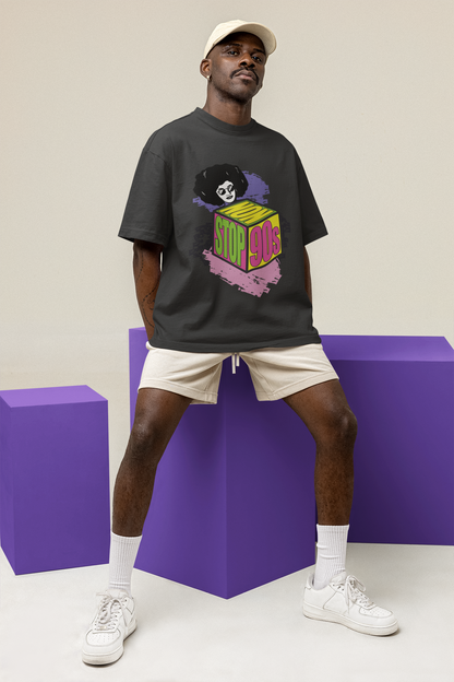 Millennial Pop Kulture Oversized T-shirt