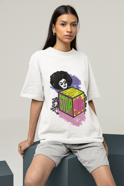 Millennial Pop Kulture Oversized T-shirt