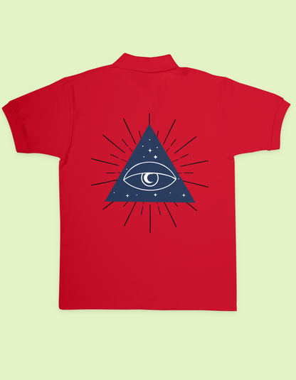 Illuminati Polo T-shirt