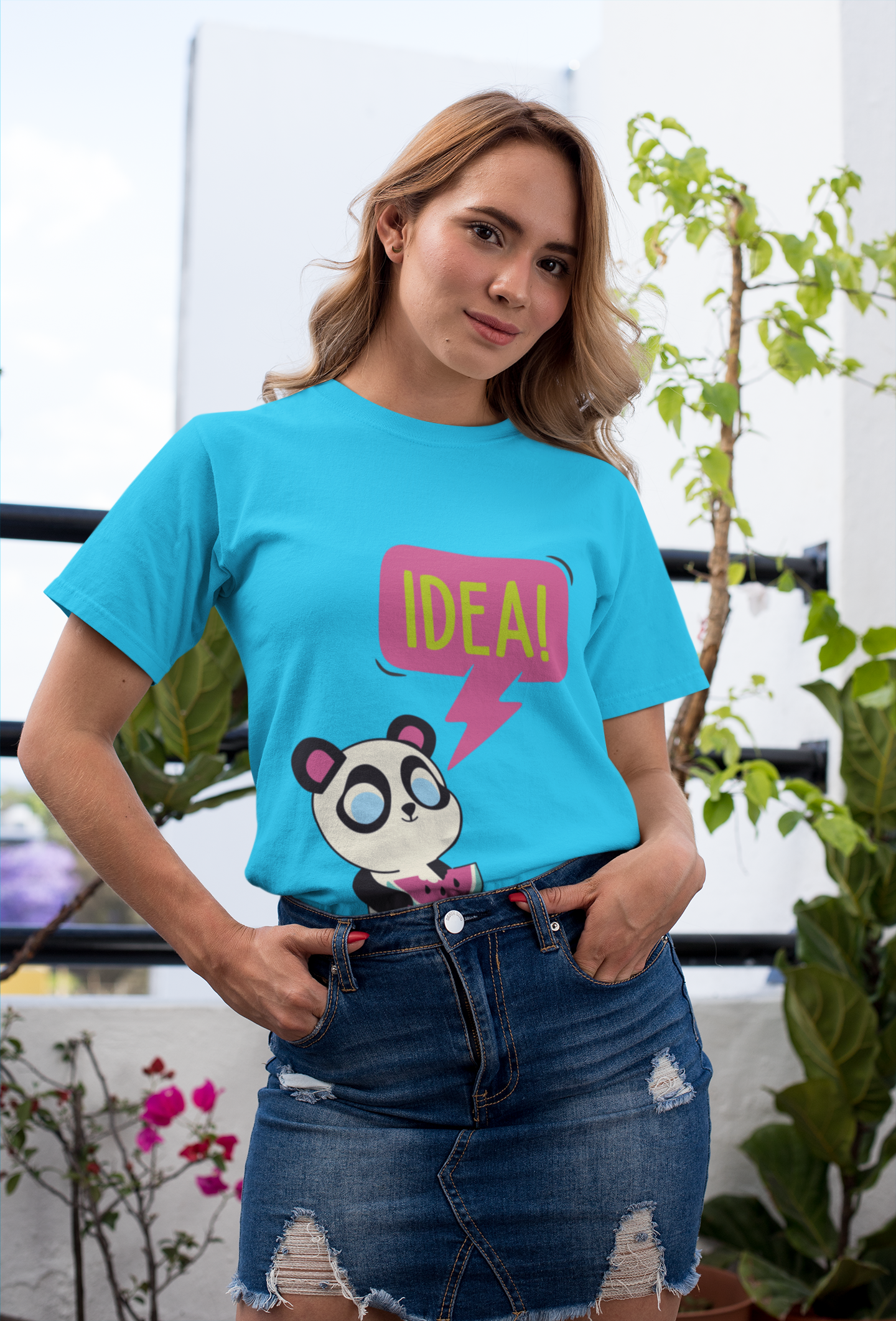 Panda T-shirt