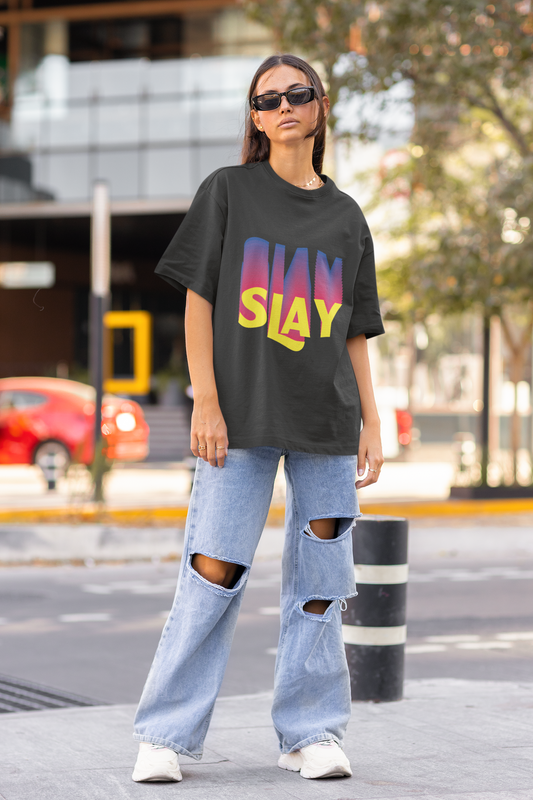 Slay Oversized T-shirt