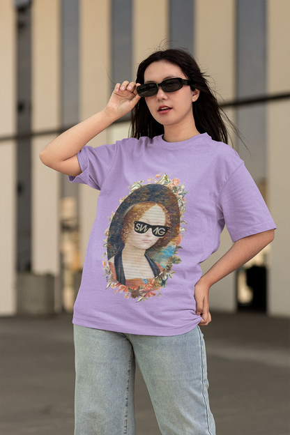 Swag Lady Oversized T-shirt