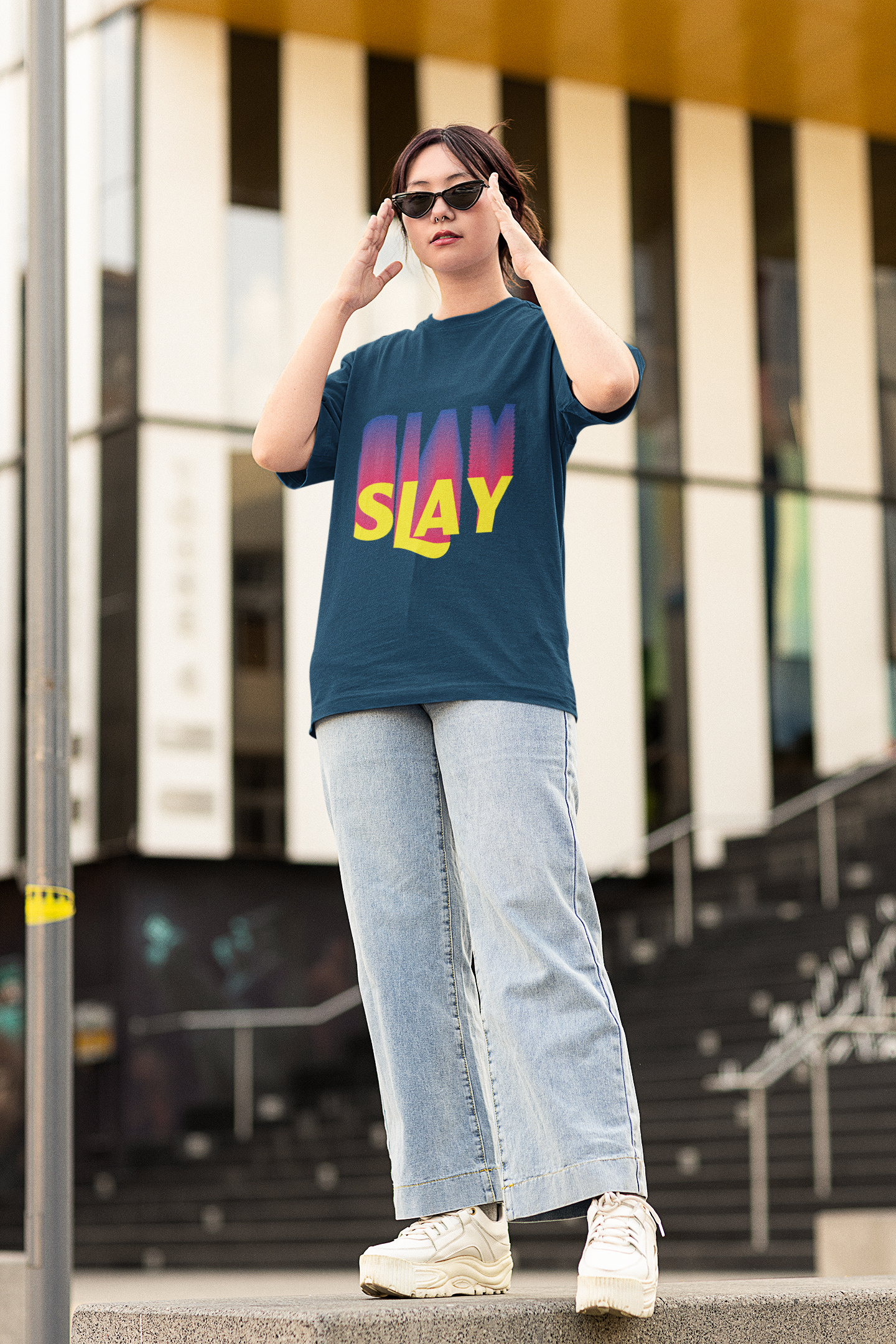 Slay Oversized T-shirt