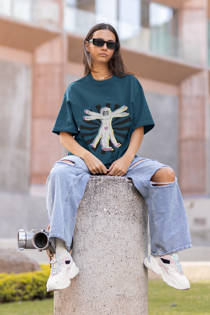 Mr Vitruvian Oversized T-shirt