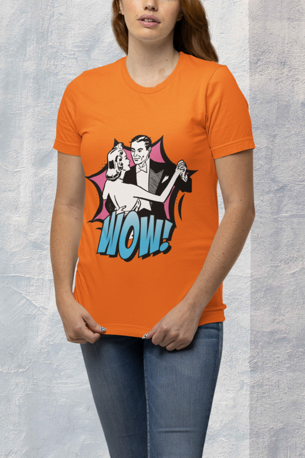 Comics Romance T-shirt