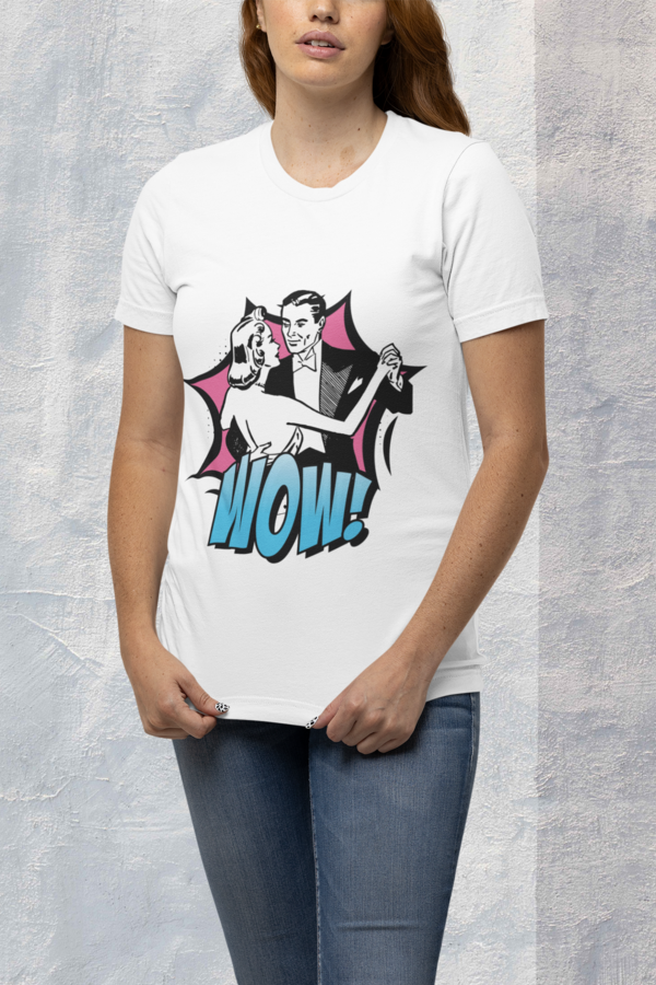 Comics Romance T-shirt