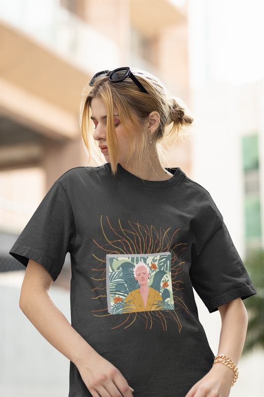 Zen Buddhist Oversized T-shirt