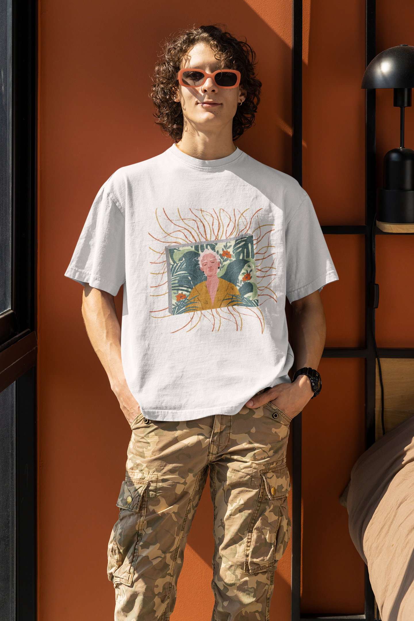 Zen Buddhist Oversized T-shirt